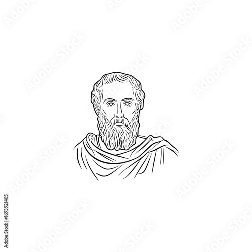 Zenodotus portrait