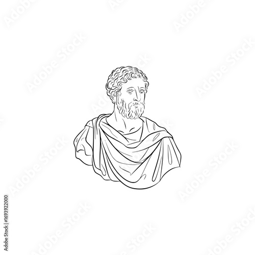 Timaeus the Sophist portrait