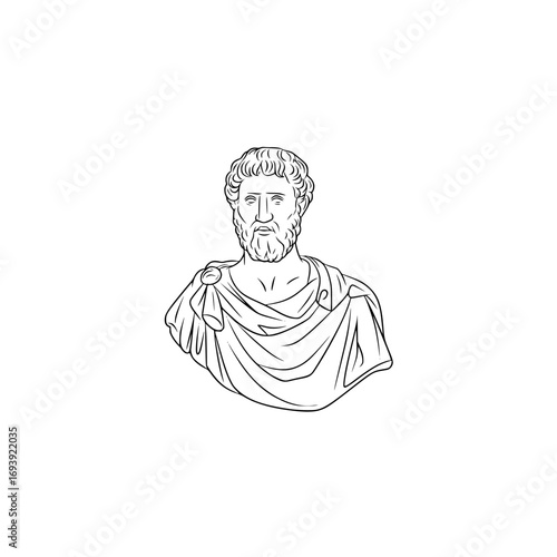 Timaeus the Sophist portrait