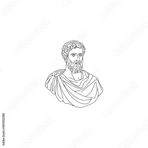 Timaeus of Locri portrait