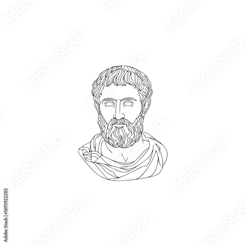 Theophrastus portrait
