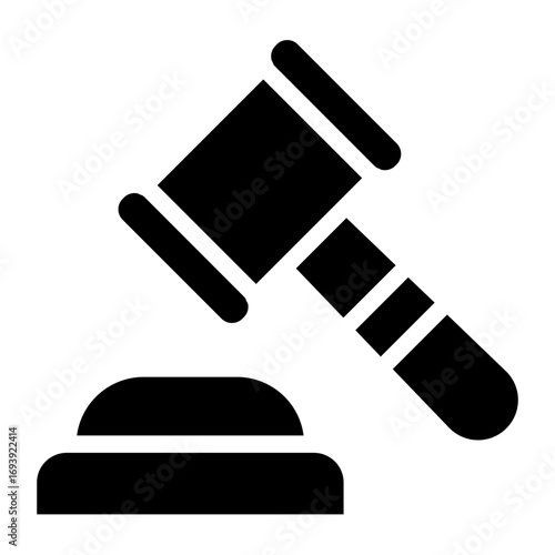 Vector Design Auction Icon Style