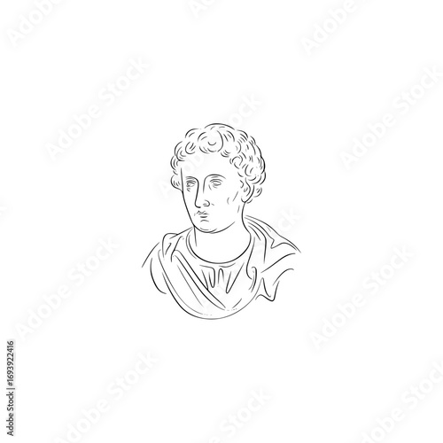 Theodorus the Atheist portrait
