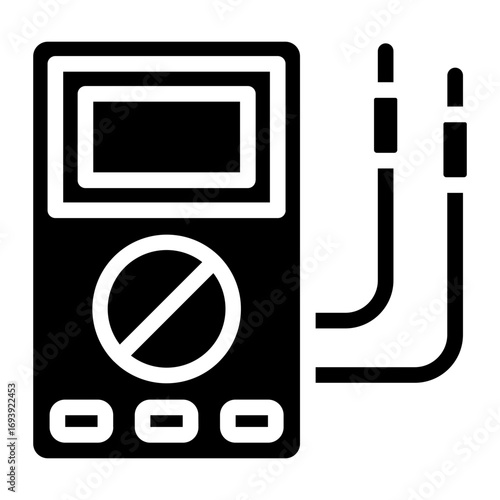 Voltmeter Icon Style