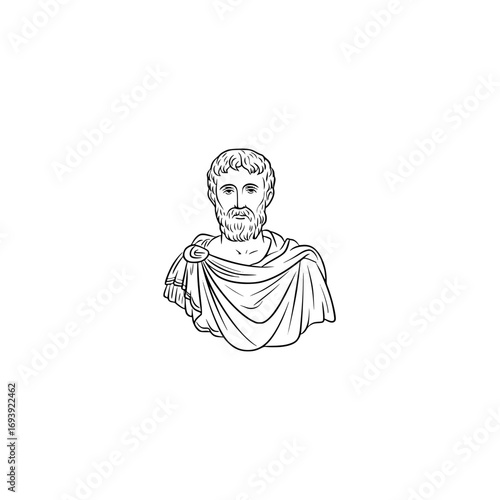Theodorus the Atheist portrait