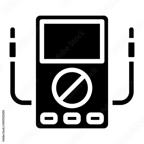 Multimeter Icon Style