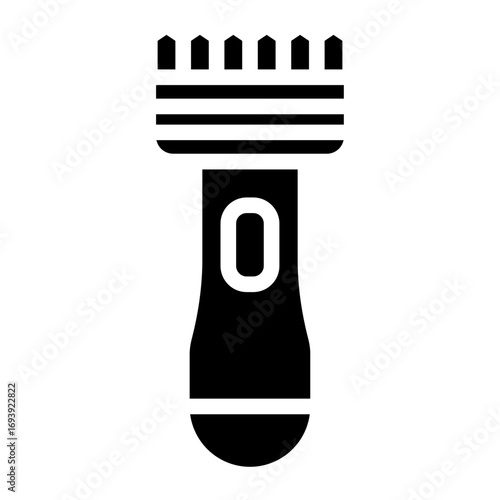 Hair Clipper Icon Style