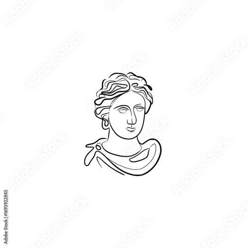 Theagenes of Patras portrait