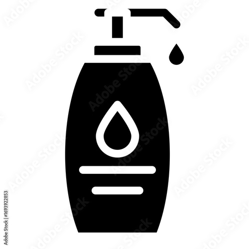 Lotion Icon Style