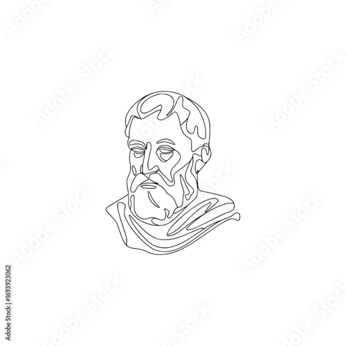 Teles the Cynic portrait