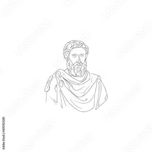 Telecles of Phocis portrait