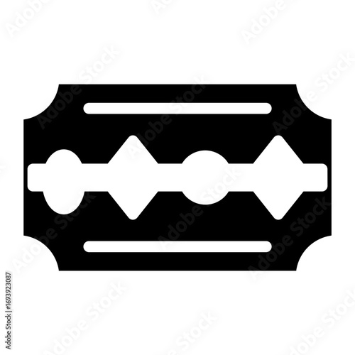 Razor Blade Icon Style