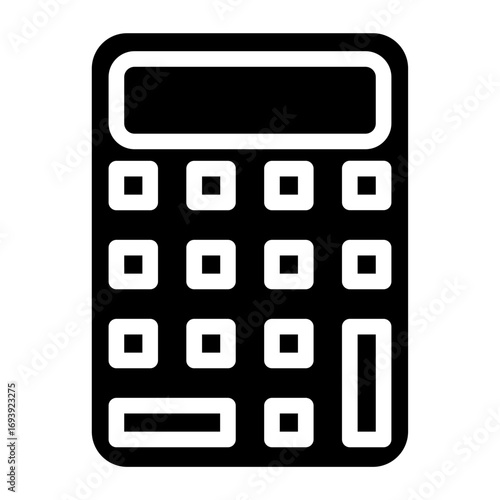Calculator Icon Style