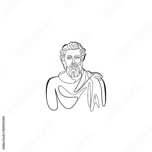 Speusippus portrait