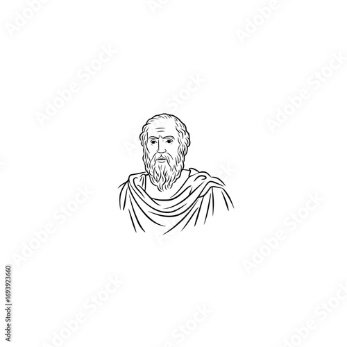 Socrates portrait
