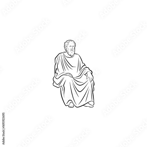 Socrates portrait