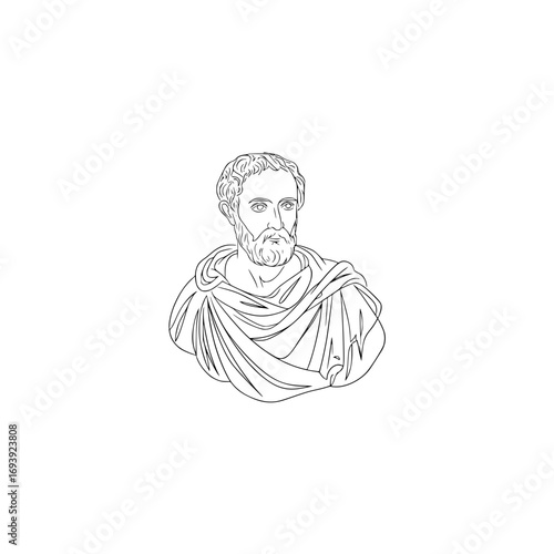 Simplicius of Cilicia portrait