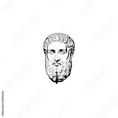 Simmias of Thebes portrait
