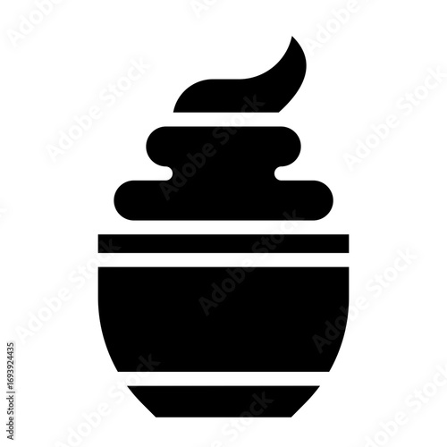 Moisturizer Icon Style