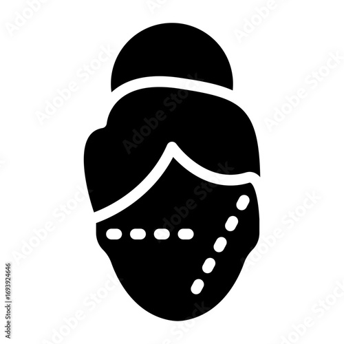 Cosmetic Surgery Icon Style