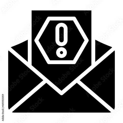 Spam Email Icon Style