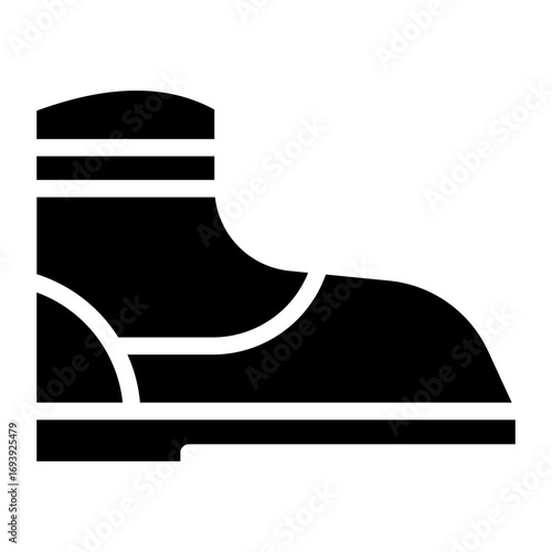 Farming Boots Icon Style