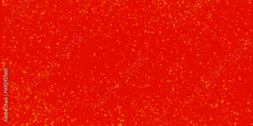 Dots halftone orange color pattern gradient texture with technology digital background. Dots pop art comics with best seller background, modern, Eps 10.