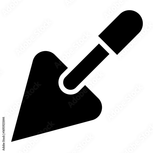 Trowel Icon Style