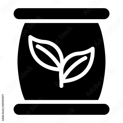 Fertilizer Icon Style