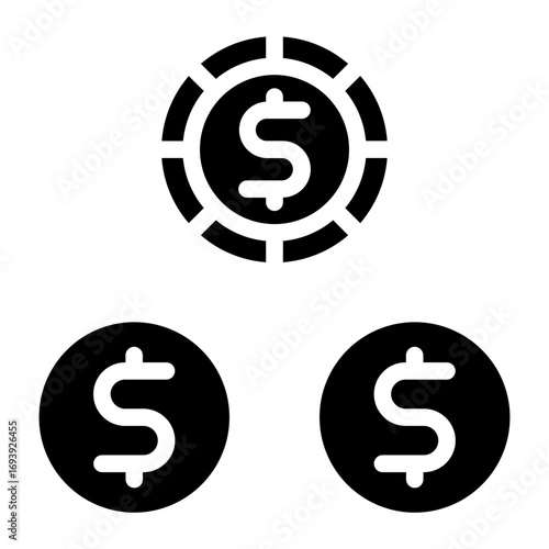 Dollar Icon Style