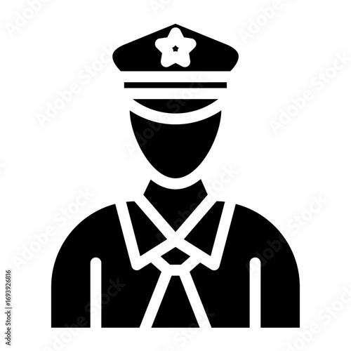 Officer Icon Style