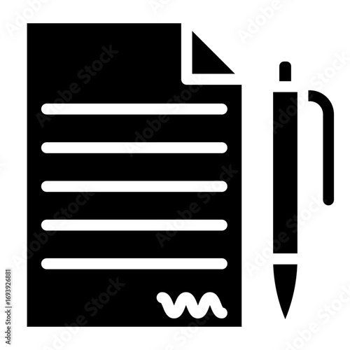 Agreement Icon Style