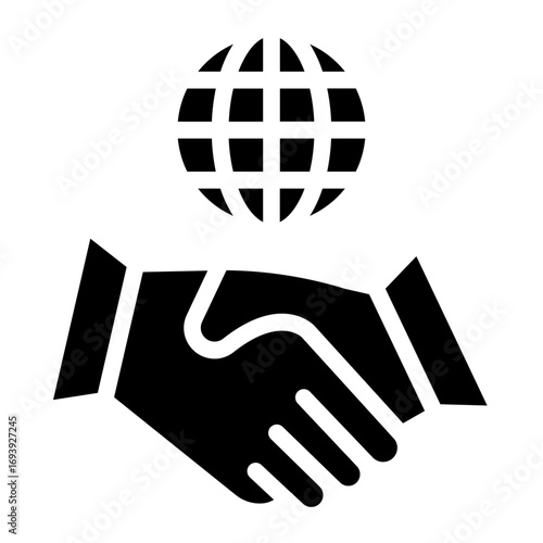 International Relations Icon Style