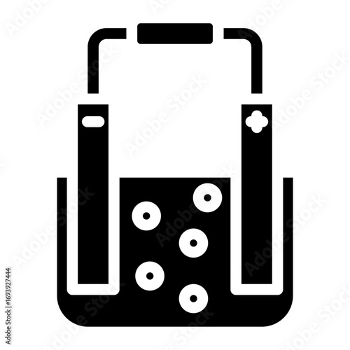 Electrolysis Icon Style
