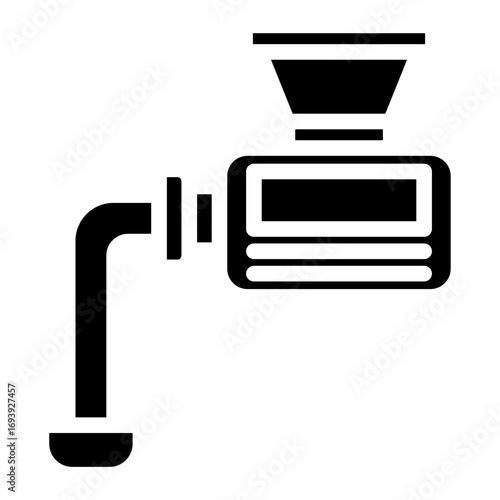Crusher Icon Style