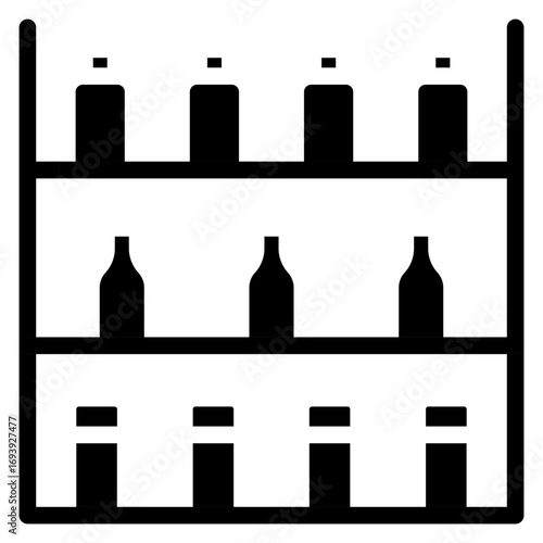 Shelves Icon Style