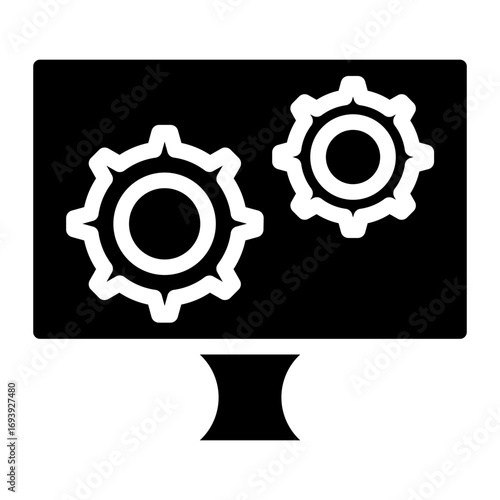 Cad Engineering Icon Style