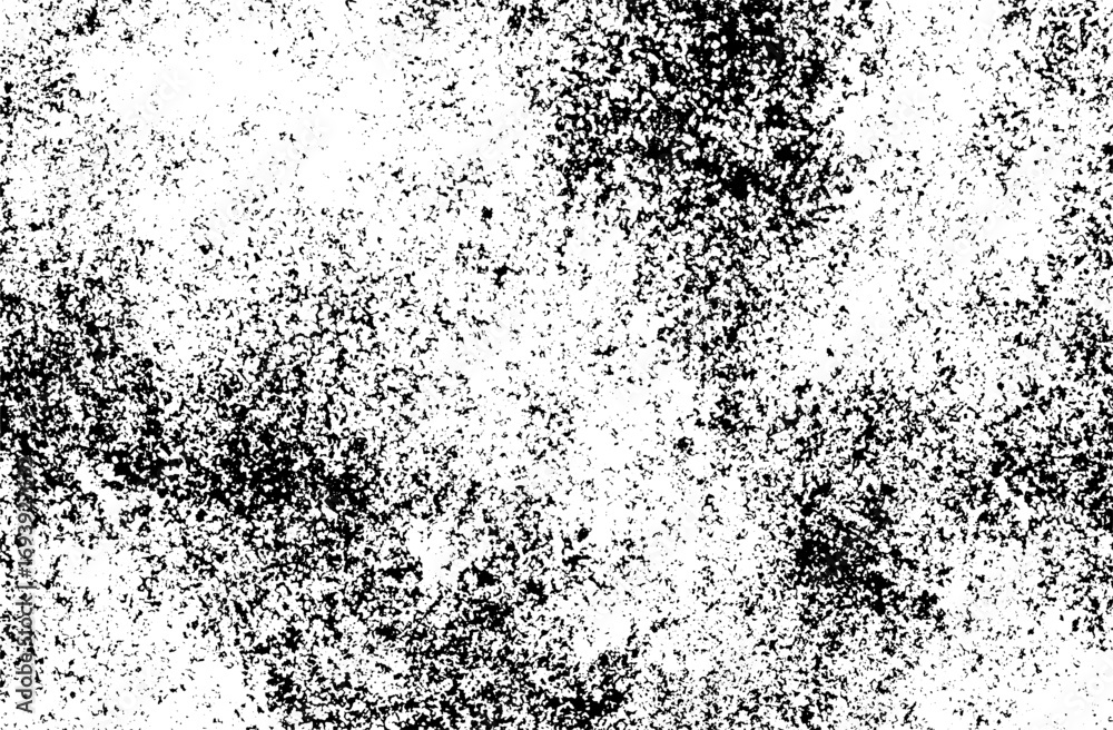 Fototapeta premium Dusty Rough Brush Line