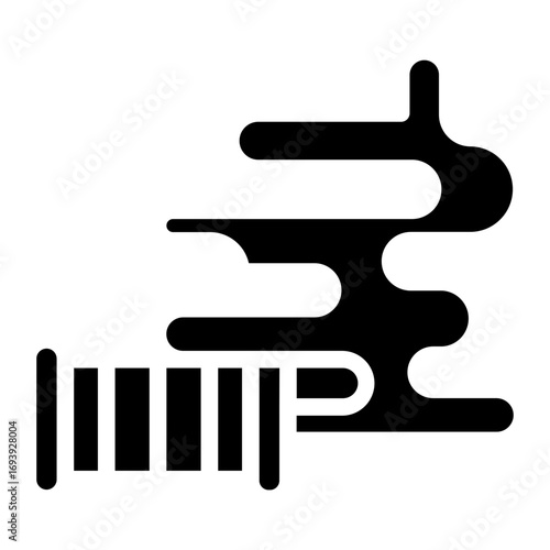 Tear Gas Icon Style