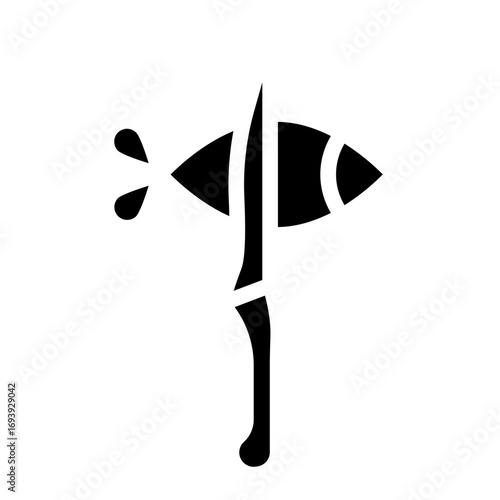 Fillet Knife Icon Style