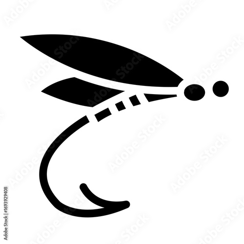 Fly-Fishing Icon Style