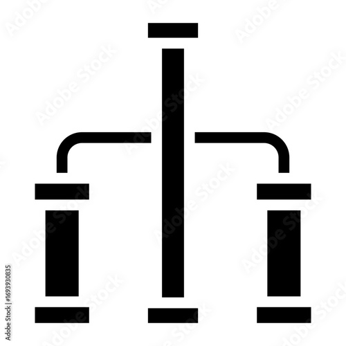 Closet Auger Icon Style