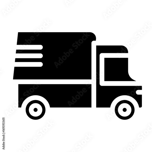 Express Shipping Icon Style