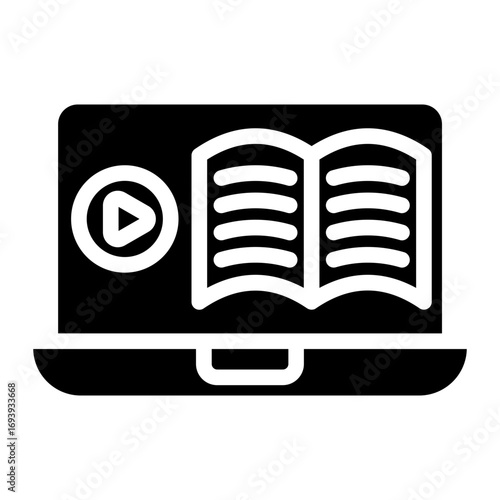 Online Courses Icon Style