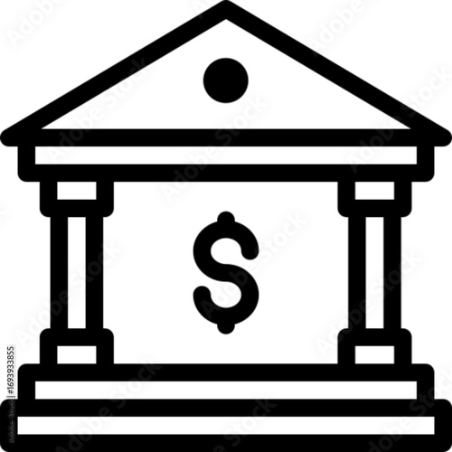Bank Money Icon