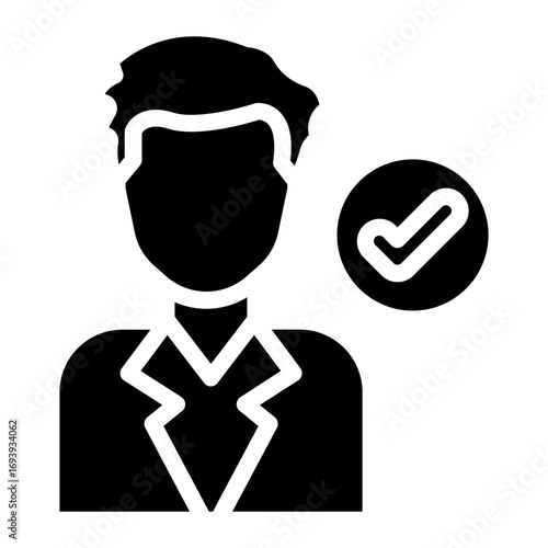 Candidate Male Icon Style