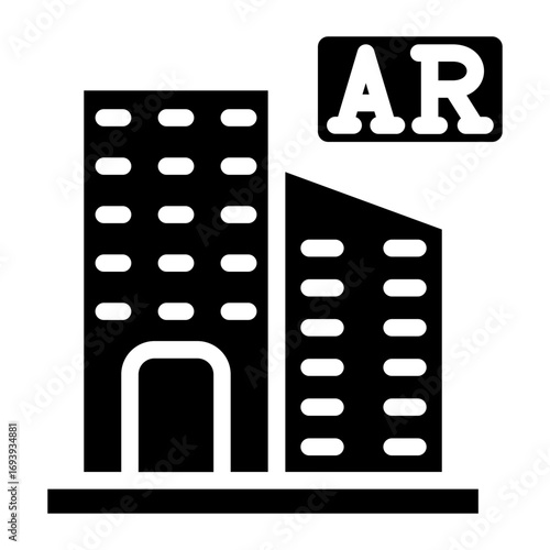 Ar City Icon Style