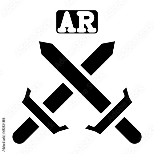 Ar Fighting Icon Style