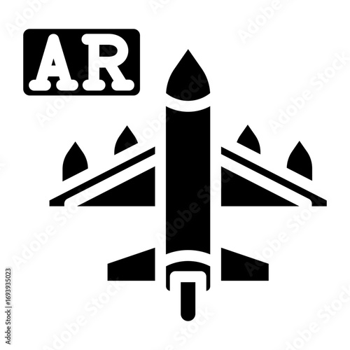 Ar Flight Training Icon Style