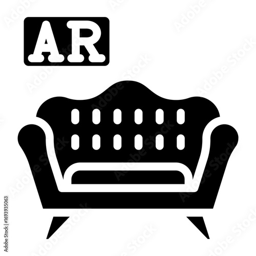 Ar House Decoration Icon Style